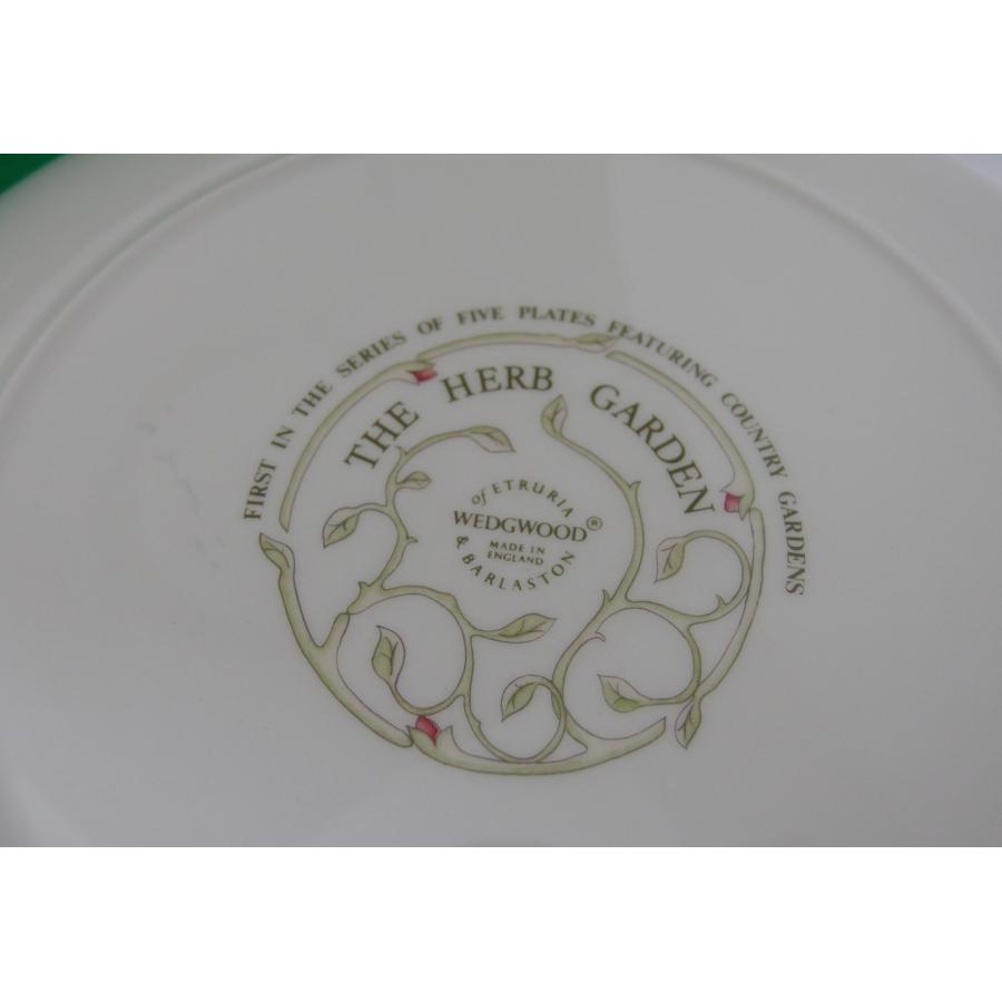 ☆一部難あり　カレンダープレート１９９１　WEDGWOOD(ウェッジウッド) The Herb Garden（ハーブガーデン） |  | 04