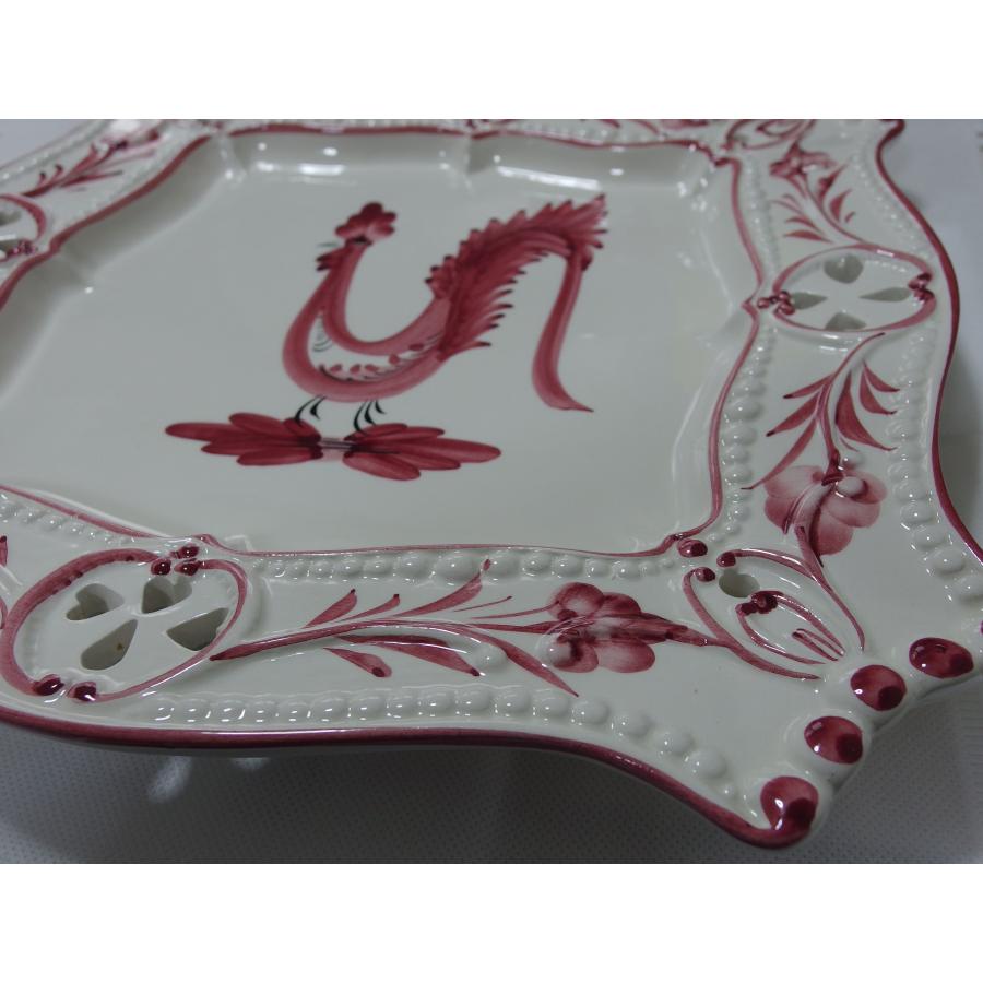 ポルトガル製　手書きプレート　幸運を呼ぶガロ　RCCL |  | 01