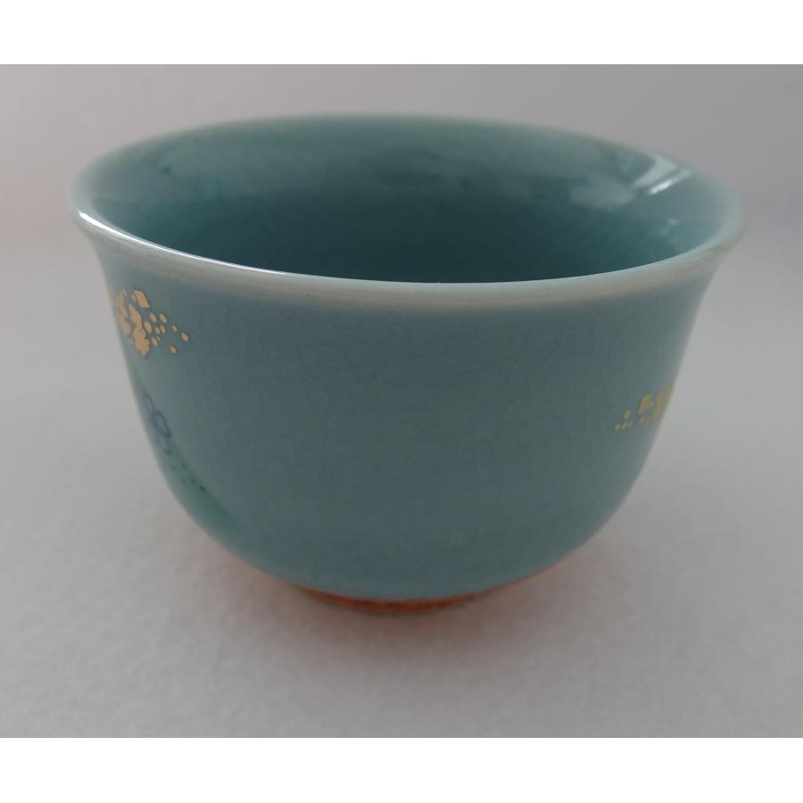 美濃焼 茂山窯　煎茶揃　５個セット |  | 02