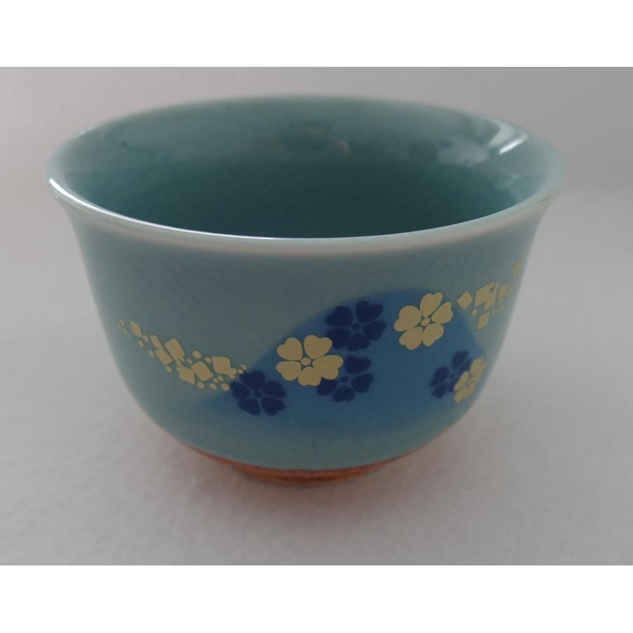 美濃焼 茂山窯　煎茶揃　５個セット |  | 03