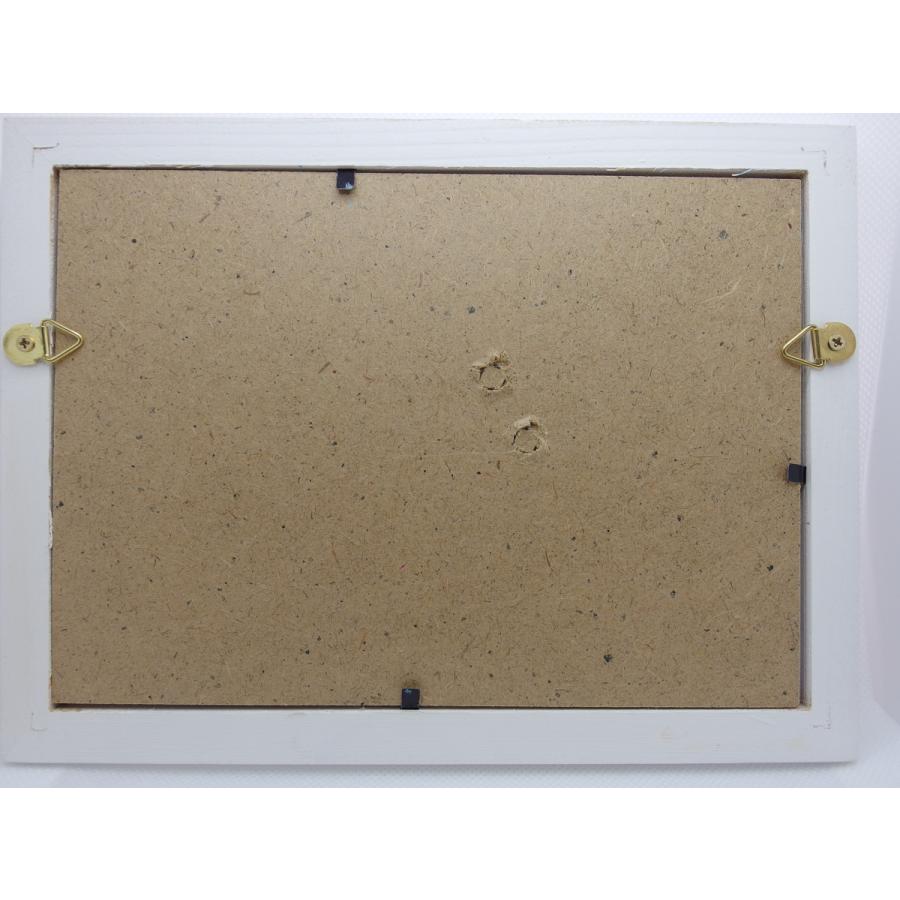 「雪解け水」　油絵、原画　額付き |  | 01