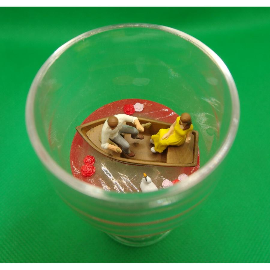 赤ワイングラス型置物　小物　ほっとする |  | 02