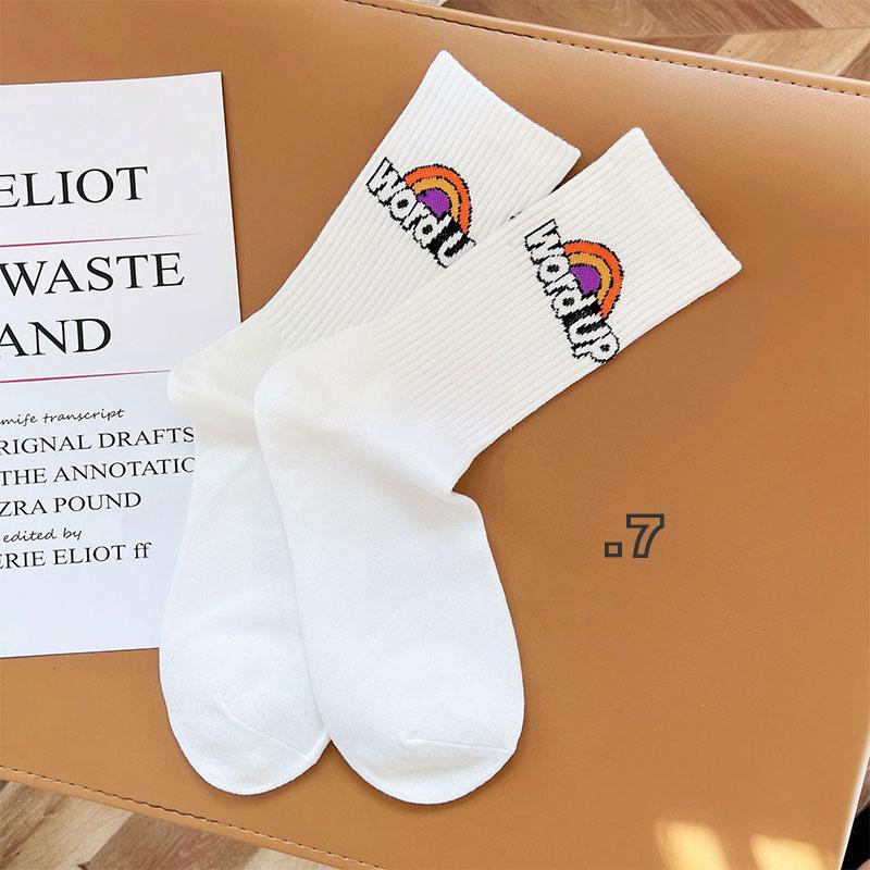 ソックス 靴下 クルーソックス ポップロゴ ストリート メンズ レディース 男性 女性 おしゃれ オシャレ かわいい |  | 30