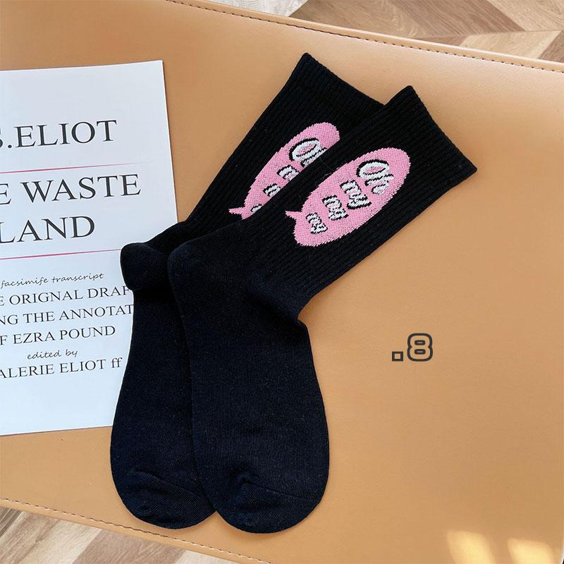 ソックス 靴下 クルーソックス ポップロゴ ストリート メンズ レディース 男性 女性 おしゃれ オシャレ かわいい |  | 31