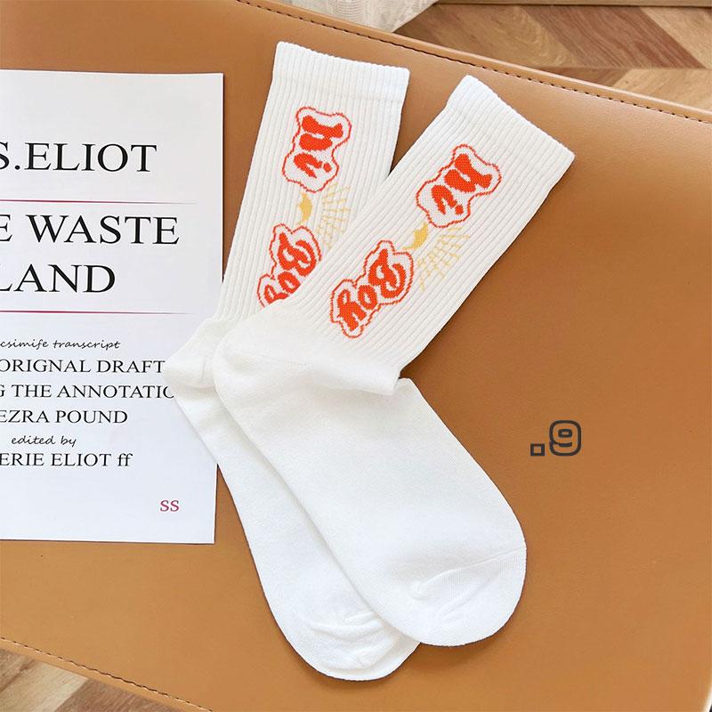 ソックス 靴下 クルーソックス ポップロゴ ストリート メンズ レディース 男性 女性 おしゃれ オシャレ かわいい |  | 32