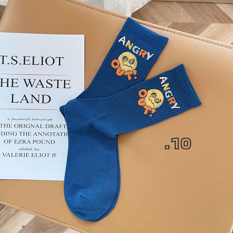 ソックス 靴下 クルーソックス ポップロゴ ストリート メンズ レディース 男性 女性 おしゃれ オシャレ かわいい |  | 33