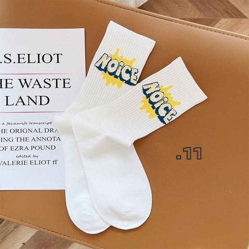 ソックス 靴下 クルーソックス ポップロゴ ストリート メンズ レディース 男性 女性 おしゃれ オシャレ かわいい |  | 34