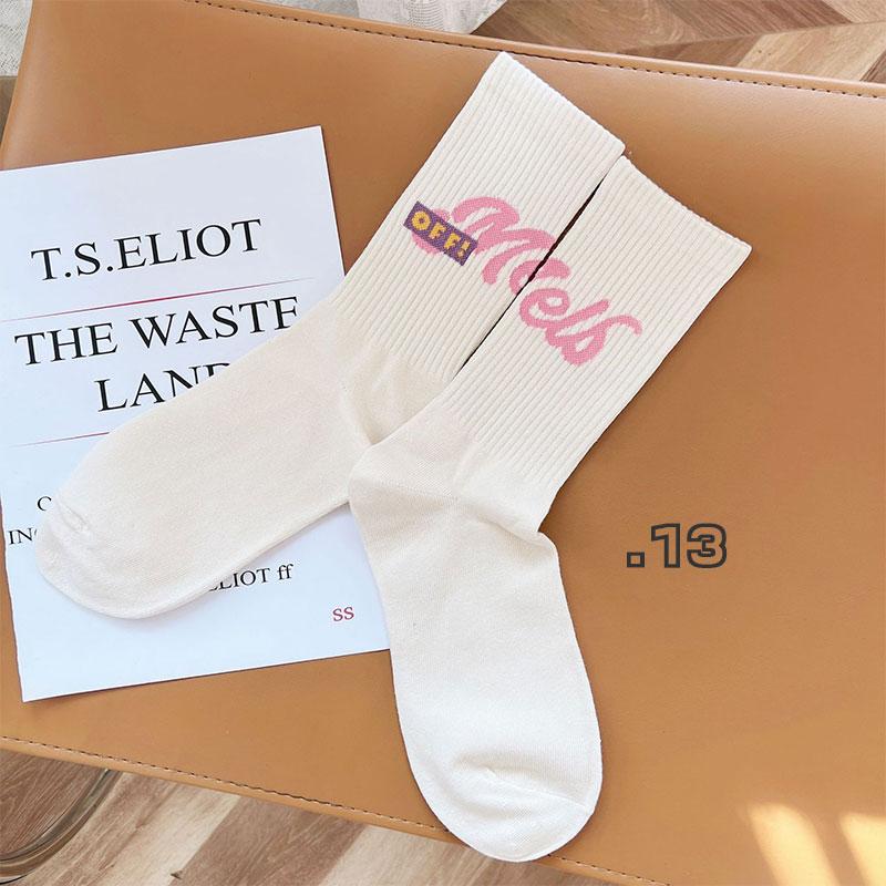 ソックス 靴下 クルーソックス ポップロゴ ストリート メンズ レディース 男性 女性 おしゃれ オシャレ かわいい |  | 36