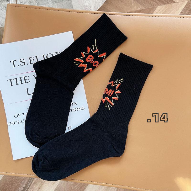 ソックス 靴下 クルーソックス ポップロゴ ストリート メンズ レディース 男性 女性 おしゃれ オシャレ かわいい |  | 37