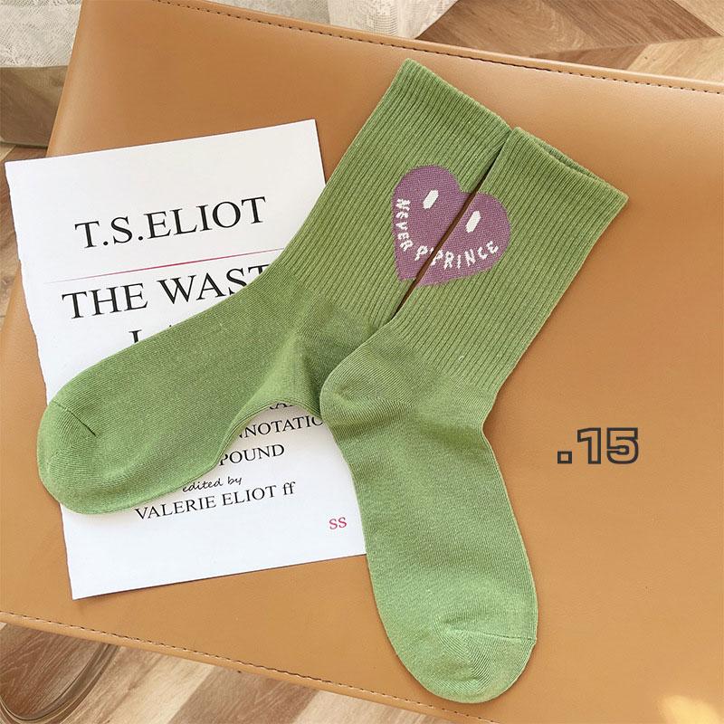 ソックス 靴下 クルーソックス ポップロゴ ストリート メンズ レディース 男性 女性 おしゃれ オシャレ かわいい |  | 38