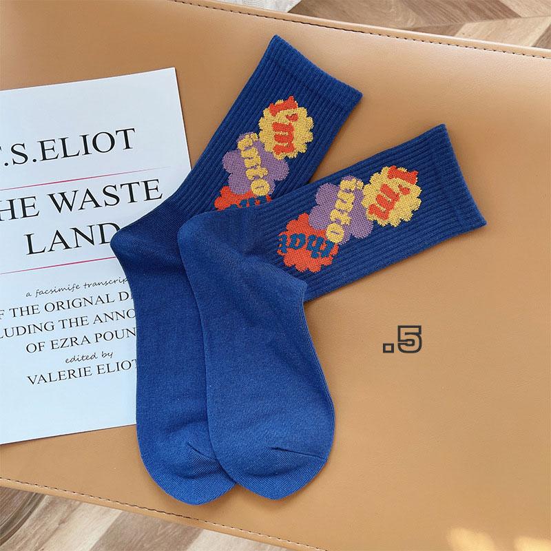 ソックス 靴下 クルーソックス ポップロゴ ストリート メンズ レディース 男性 女性 おしゃれ オシャレ かわいい |  | 28