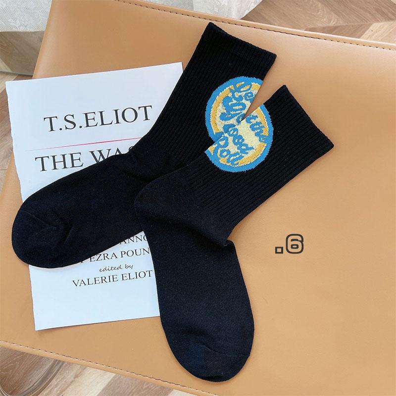 ソックス 靴下 クルーソックス ポップロゴ ストリート メンズ レディース 男性 女性 おしゃれ オシャレ かわいい |  | 29