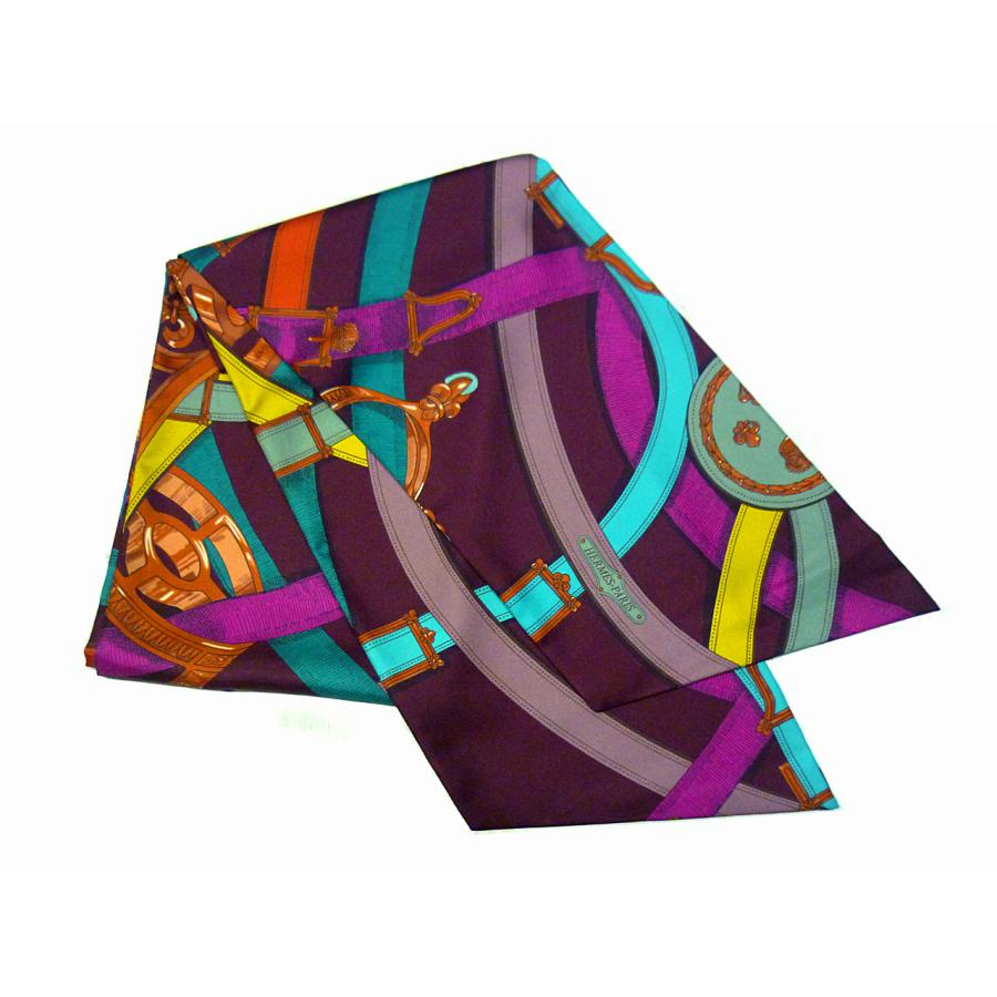 HERMES ☆SALE☆ HERMES エルメス マキシ・ツイリー・カット シルク  