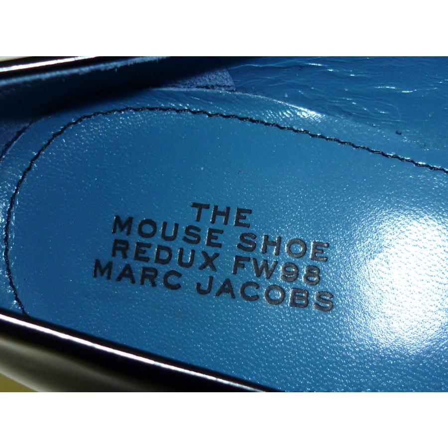 MARC JACOBS　マークジェイコブス　THE MOUSE SHOE REDUX FW98　パンプス　マウスフラットシューズ　黒　牛革　37サイズ　未使用　☆SALE☆目玉特価☆｜lato｜07