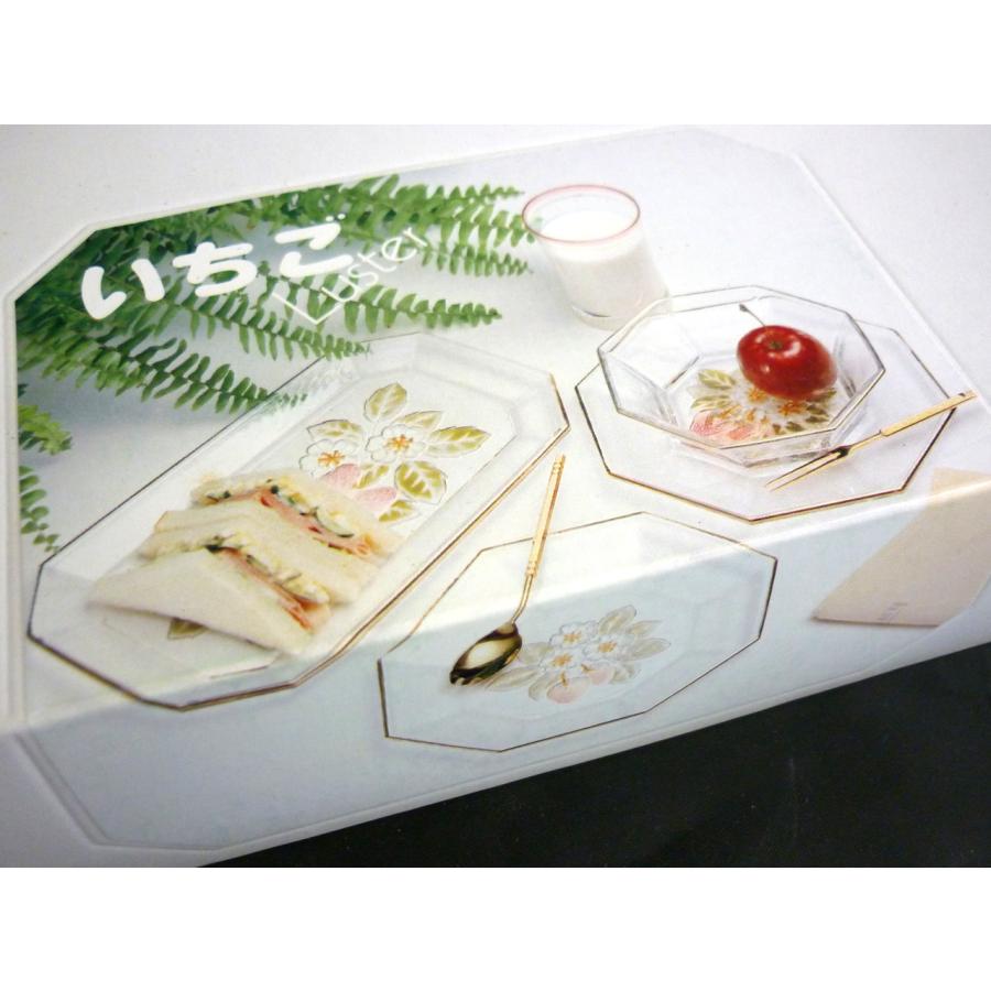 カメイガラス ほたる花 皿 小鉢 6種類 新品未使用 【公式通販】