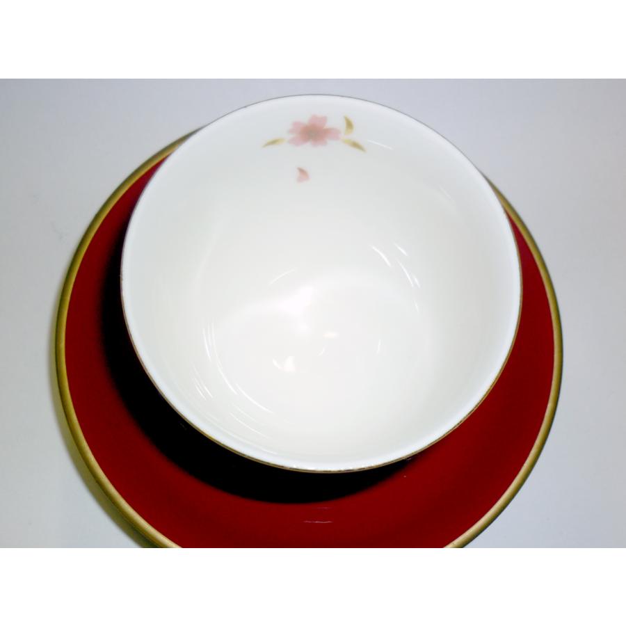 たち吉 ☆お買い得SALE☆ 新品 アダム＆イヴ リボラ 湯呑 5客セット