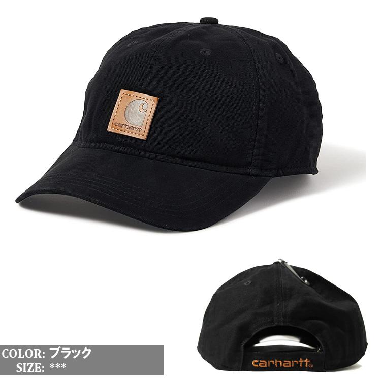Aryan Art ブラックメタル black l Carhartt（カーハート） キャップ ローキャップ 定番 人気 メンズ