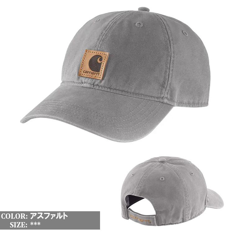 ru商品 楽天市場】Carhartt カーハート #100289 CANVAS CAP キャンバス