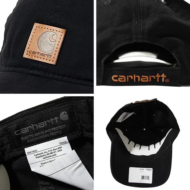 Carhartt（カーハート） キャップ ローキャップ 定番 人気 メンズ