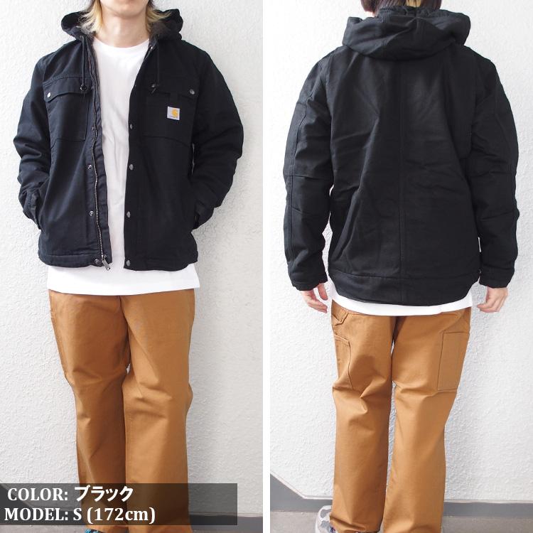 Carhartt（カーハート） ダックジャケット シェルパ 裏地付き WASHED