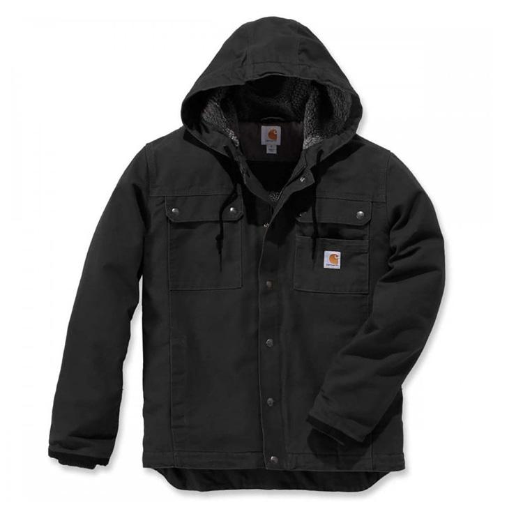 Carhartt（カーハート） ダックジャケット シェルパ 裏地付き WASHED