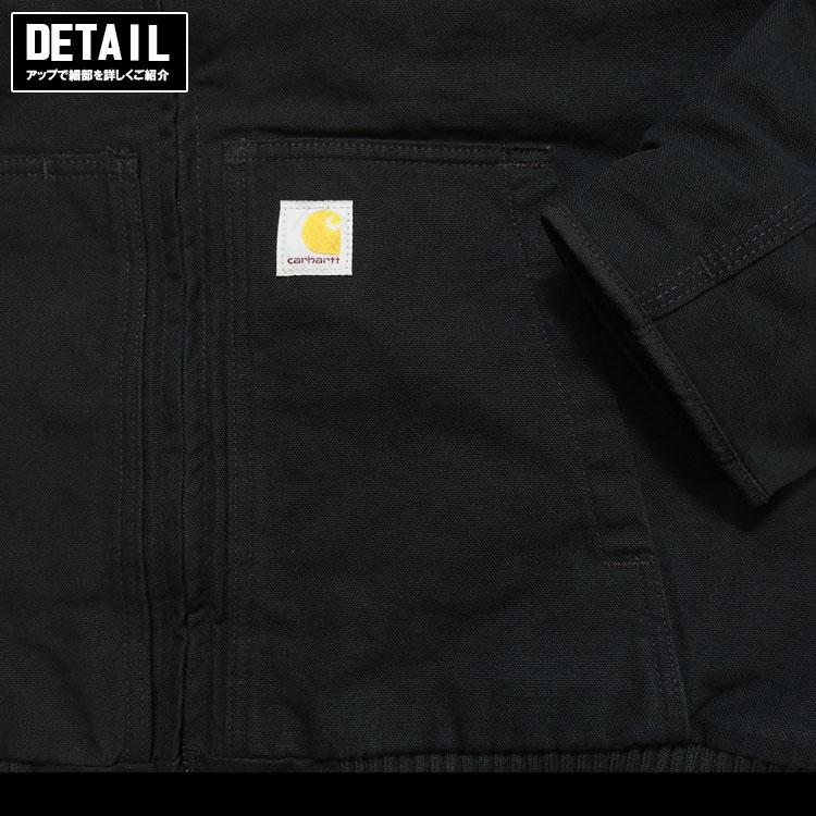 Carhartt カーハート　アクティブジャケット　J130 BLK Lサイズ Carhartt（カーハート） アクティブジャケット メンズ 大きいサイズ