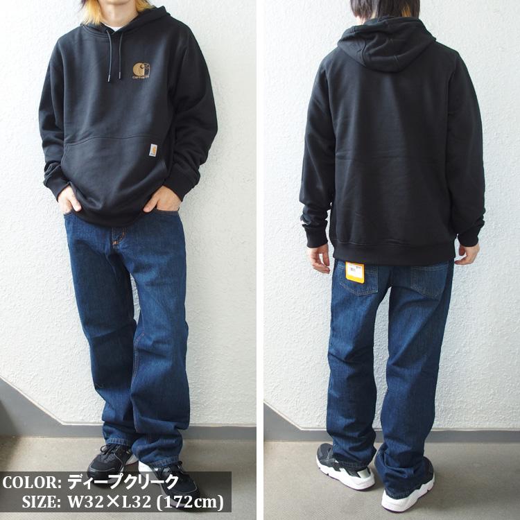 Carhartt（カーハート） パンツ デニム ジーンズ ウォッシュドデニム