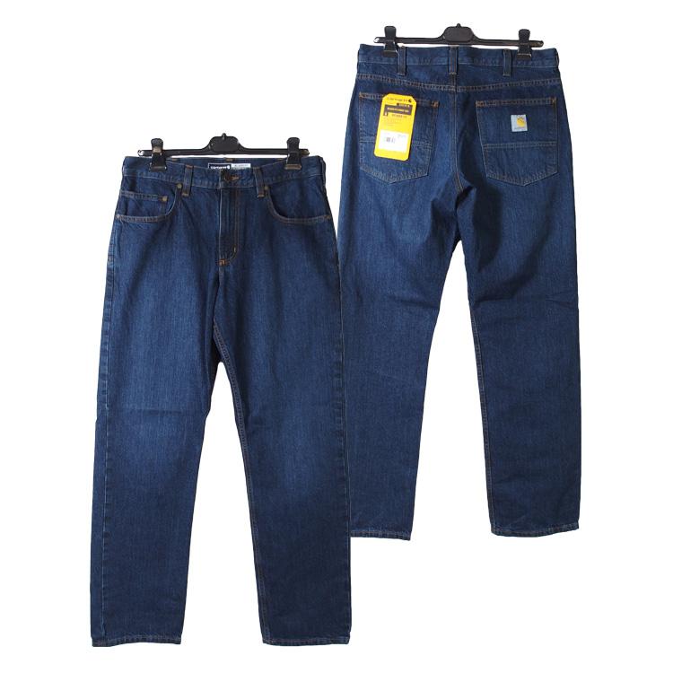 Carhartt デニムワークパンツ 29×30 Carhartt（カーハート） パンツ デニム ジーンズ ウォッシュドデニム