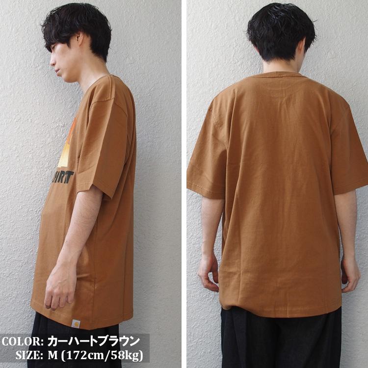 Carhartt（カーハート） tシャツ 半袖 Tシャツ メンズ ヘビーウェイト