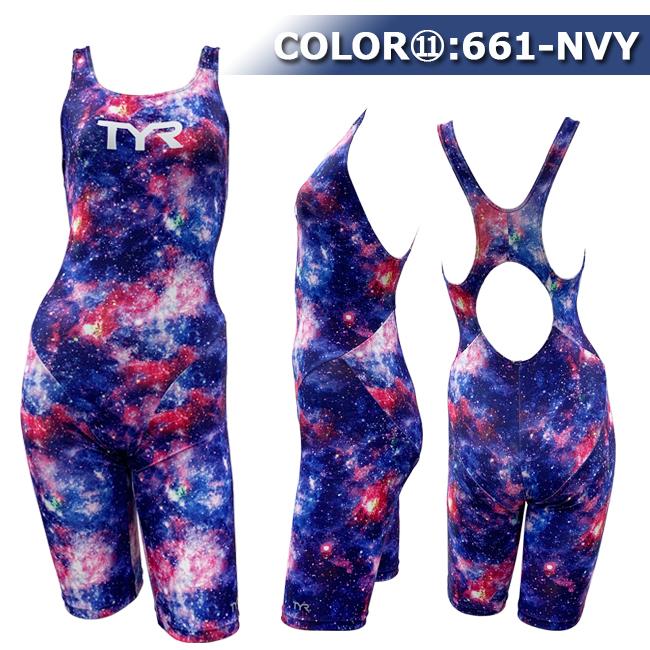 TYR ティア 水着 練習用 フィットネス トレーニング レディース 水着 オールインワン スパッツスーツ レッグスーツ 大きいサイズ対応_23
