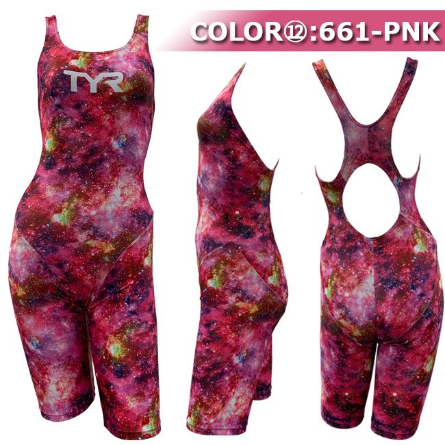 TYR ティア 水着 練習用 フィットネス トレーニング レディース 水着 オールインワン スパッツスーツ レッグスーツ 大きいサイズ対応_24