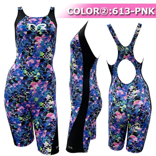 TYR ティア 水着 練習用 フィットネス トレーニング レディース 水着 オールインワン スパッツスーツ レッグスーツ 大きいサイズ対応_14