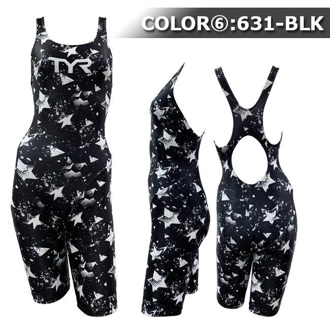 TYR ティア 水着 練習用 フィットネス トレーニング レディース 水着 オールインワン スパッツスーツ レッグスーツ 大きいサイズ対応_18