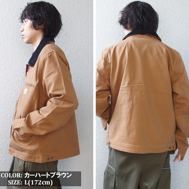 Carhartt 60's デトロイトジャケット サイズ38 [M7355] Carhartt（カーハート） デトロイトジャケット リラックスフィット