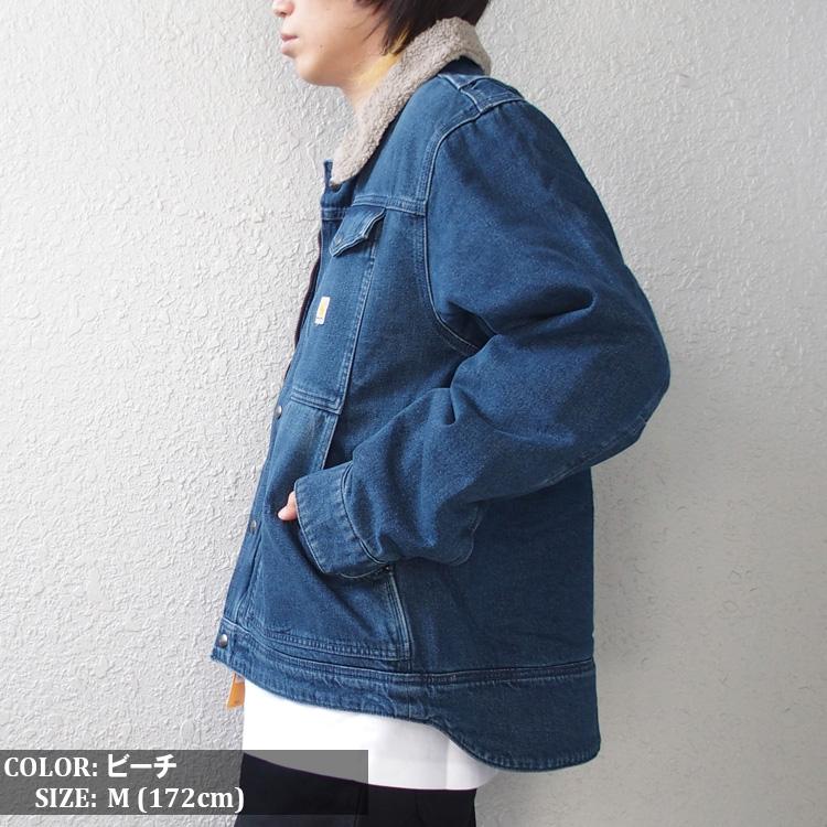 【良品】カーハート　carhartt ジージャン　ブルゾン　ジャケット Carhartt 古着 00年代 カーハート デニムジャケット Gジャン USA