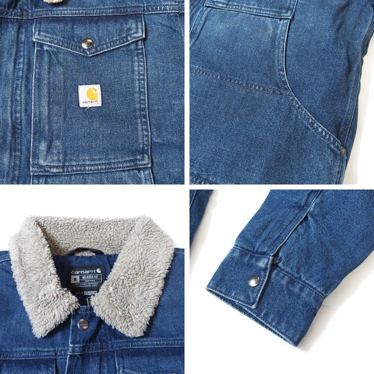 Carhartt カーハート デニムジャケット 裏ボア Gジャン アウター