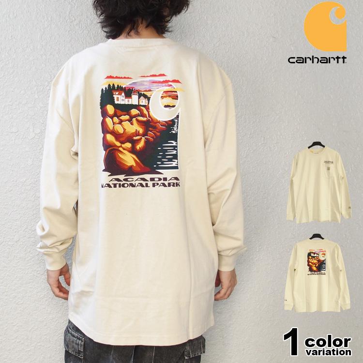 Carhartt（カーハート） 国内希少 Tシャツ 長袖 ロンT ポケットTシャツ