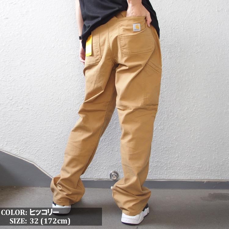 Carhartt ルーズフィット ワークパンツ 36x30 Carhartt（カーハート） 国内希少 ワークパンツ ダンガリー ストレッチ