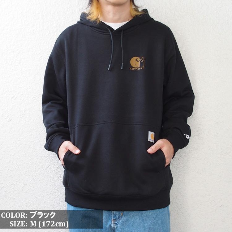 Carhartt（カーハート） パーカー スウェット プルオーバーパーカー 裏 