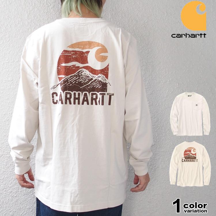 Carhartt（カーハート） 国内希少 Tシャツ 長袖 ロンT ポケットTシャツ
