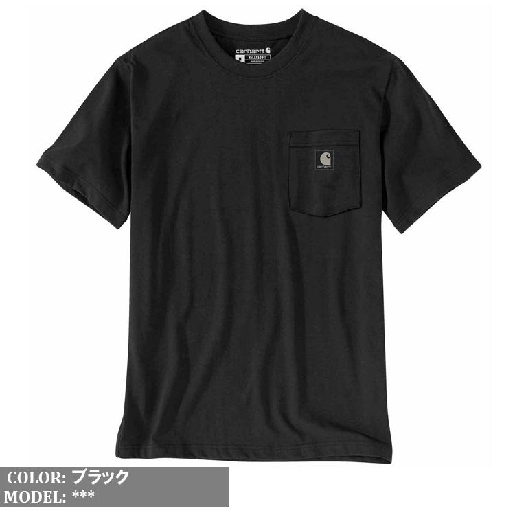 Carhartt（カーハート） Tシャツ 半袖 バックプリント リラックス