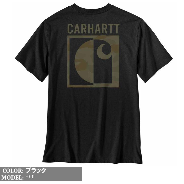 Carhartt（カーハート） Tシャツ 半袖 バックプリント リラックス