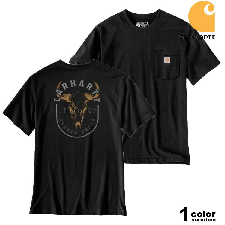 Carhartt（カーハート） Tシャツ 半袖 バックプリント リラックス