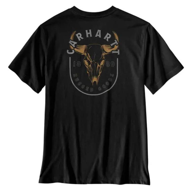 Carhartt（カーハート） Tシャツ 半袖 バックプリント リラックス