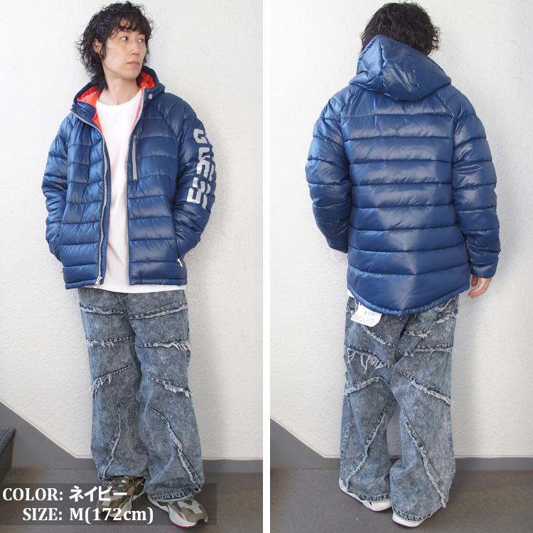 GUESS（ゲス） UK限定モデル 中綿 ジャケット パファー ジャケット