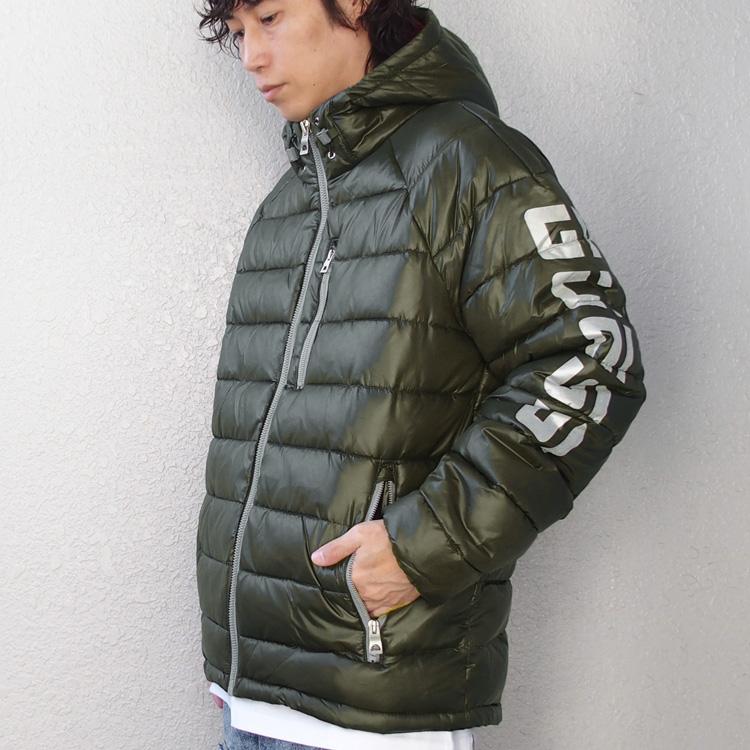 GUESS（ゲス） UK限定モデル 中綿 ジャケット パファー ジャケット