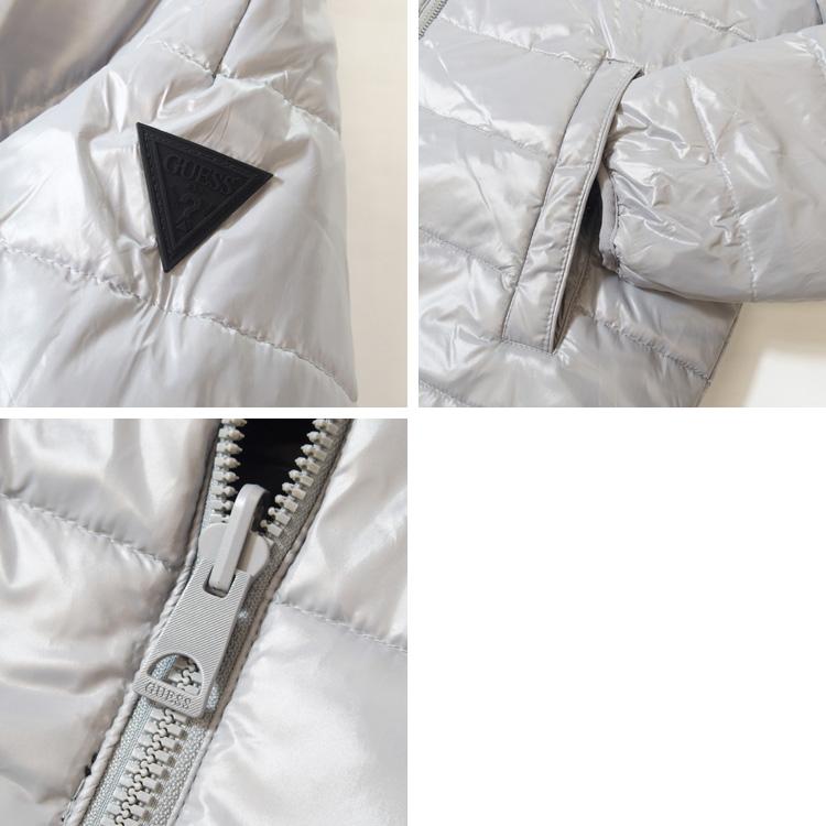 GUESS（ゲス） UK限定モデル 中綿 ジャケット リバーシブル パファー