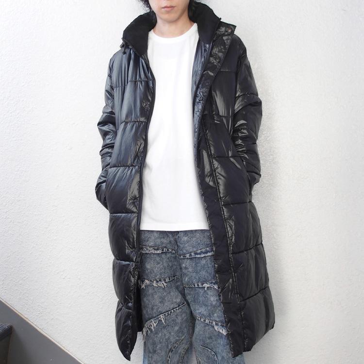 GUESS（ゲス） UK限定モデル 中綿 コート ロング ジャケット ベンチ