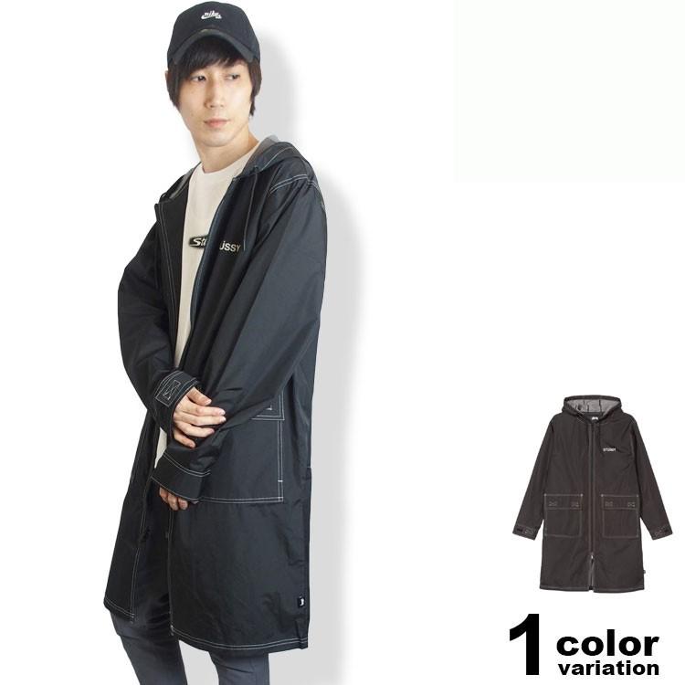 ステューシー Stussy ジャケット コーチジャケット ベンチコート メンズ Contrast Stitch Parka アウター Lattache ラタッシュ 通販 Yahoo ショッピング