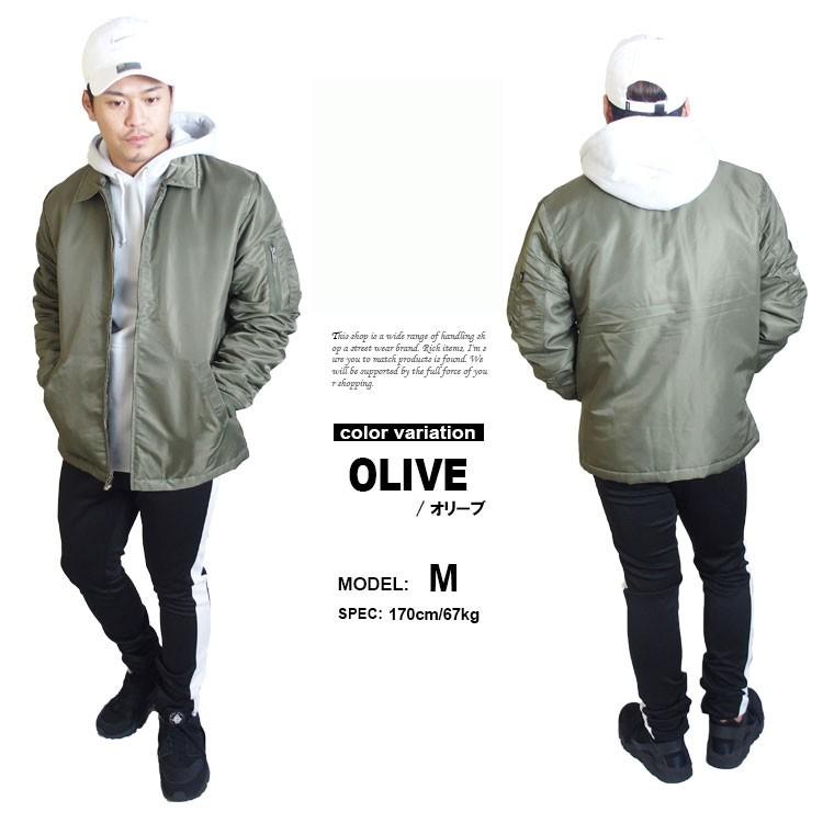 【STUSSY】中綿入り　ナイロン　フライトジャケット STUSSY ステューシー stussy ジャケット フライトジャケット